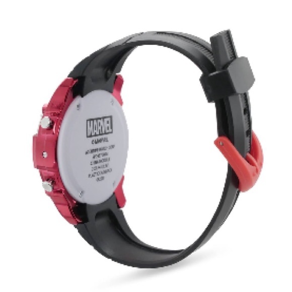 Marvel Spider-Man Flashing LCD Watch Brand New in Box - Picture 2 of 6